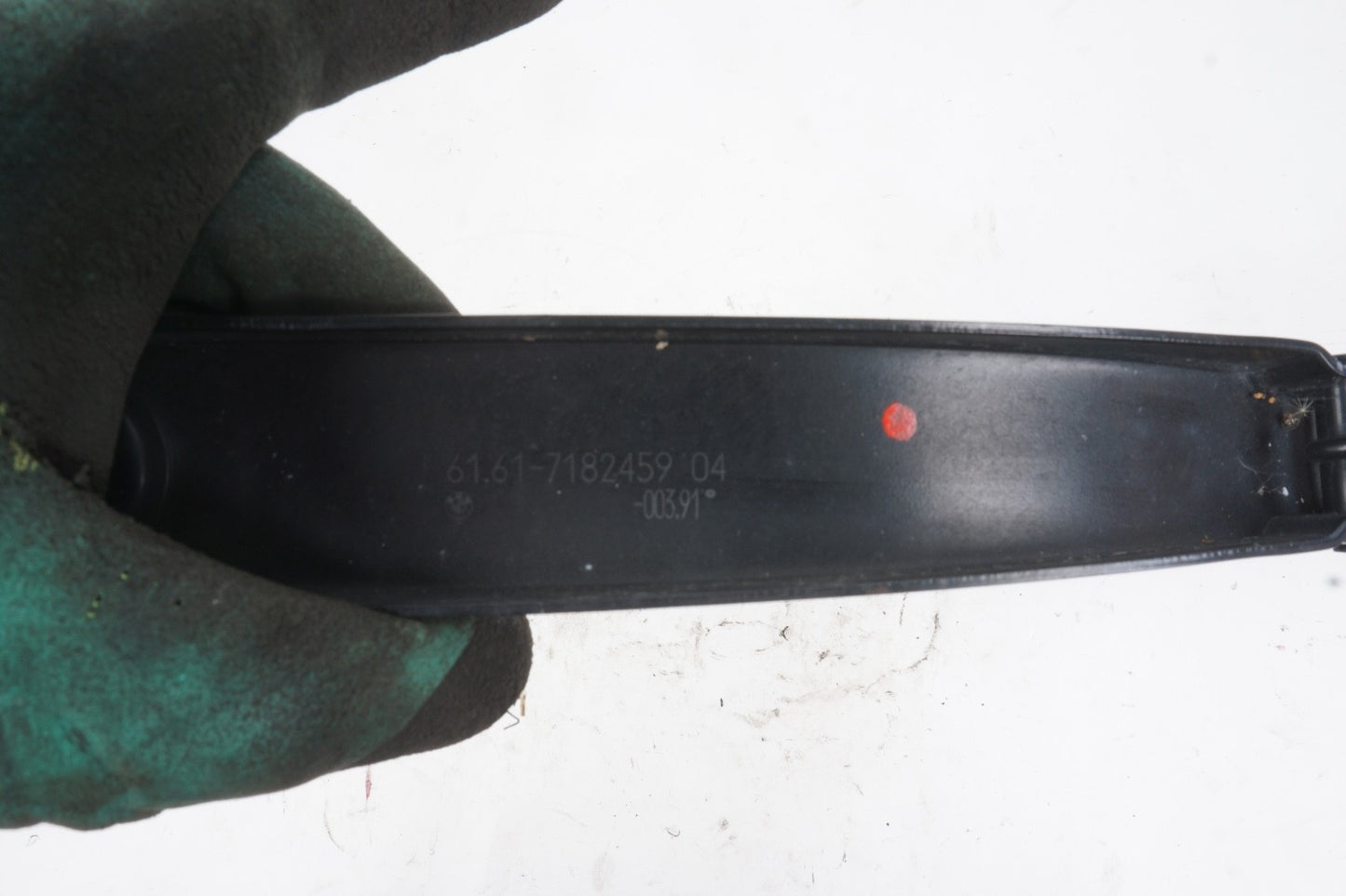 2012  –2017 BMW 650i Wiper Arms Set OEM 61617203156 61617314524