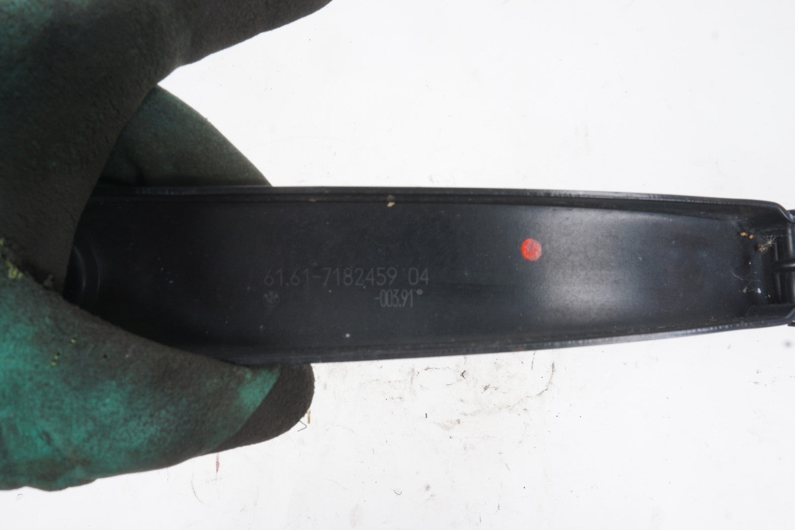 2012  –2017 BMW 650i Wiper Arms Set OEM 61617203156 61617314524