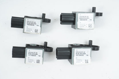 10 - 16 PORSCHE PANAMERA SENSORS 97061822102 SET OF 4 OEM