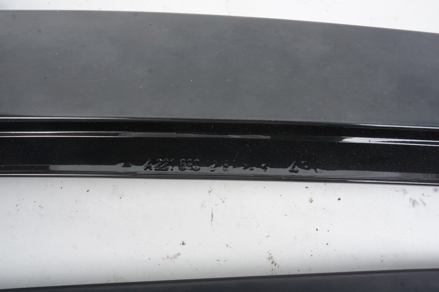 2007 - 2013 Mercedes S550 Sedan Front Left Right Door Applique Molding Trim