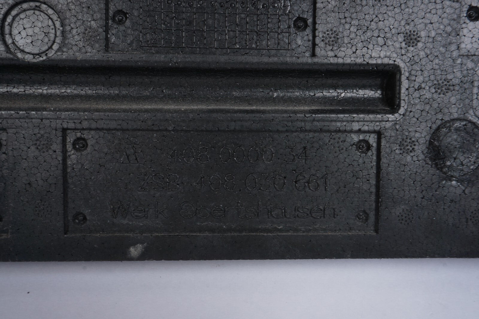 2011 - 2018 Audi A8L A8 Front Bumper FOAM Absorber 4H0807694A  OEM