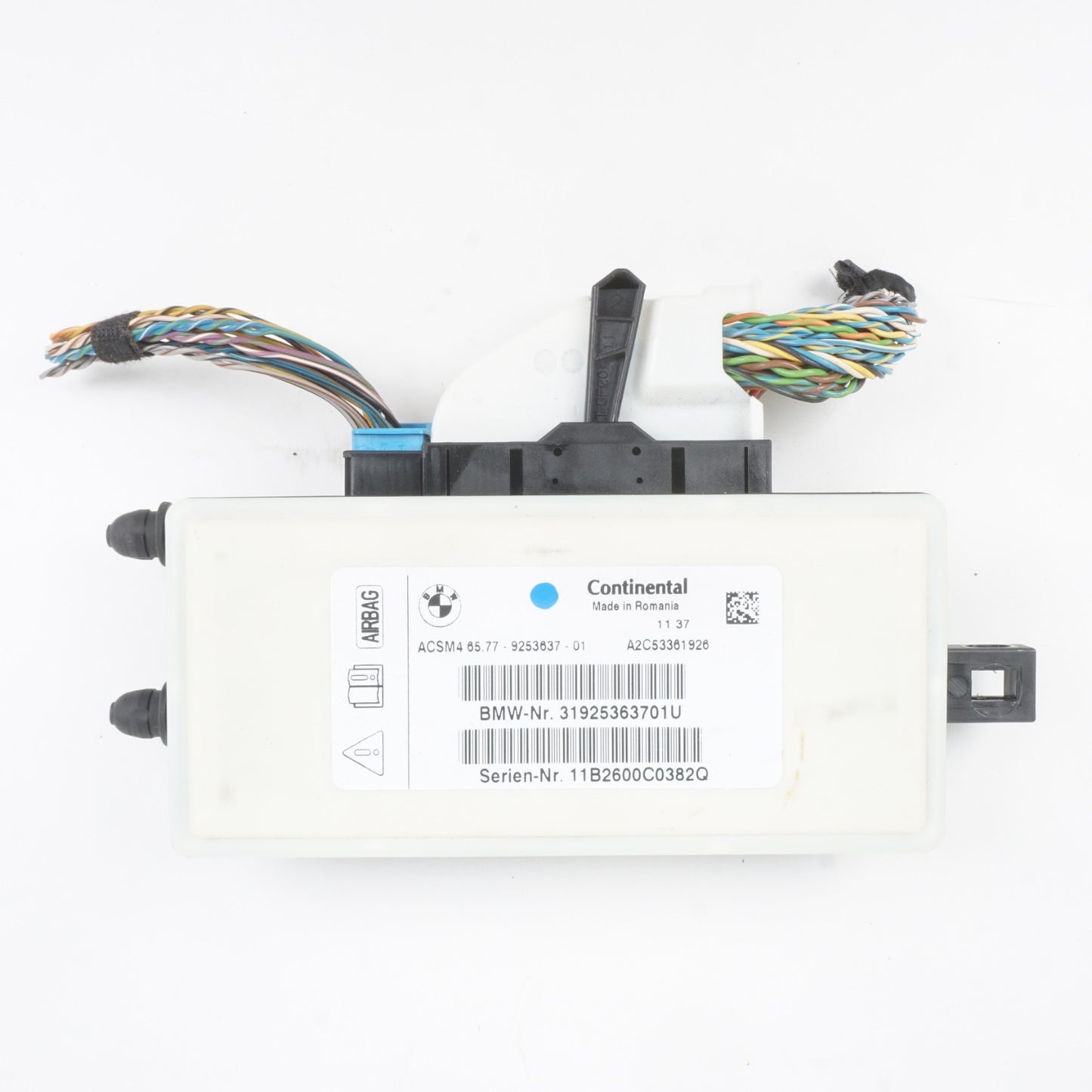 2012 - 2018 BMW 640i Computer Control Unit Module OEM
