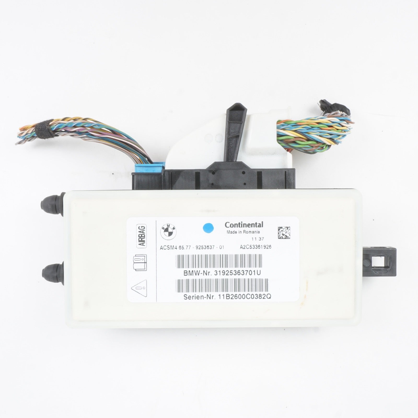 2012 - 2018 BMW 640i Computer Control Unit Module OEM
