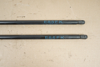 2003-2008 BMW Z4 E85 LEFT & RIGHT HOOD BONNET LID LIFT STRUT SET 7016178  OEM