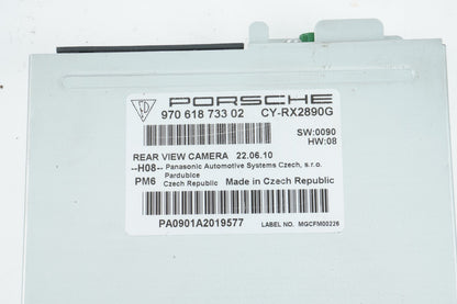 10 - 16 PORSCHE PANAMERA REAR VIEW BACK UP CAMERA CONTROL MODULE 97061873302 OEM