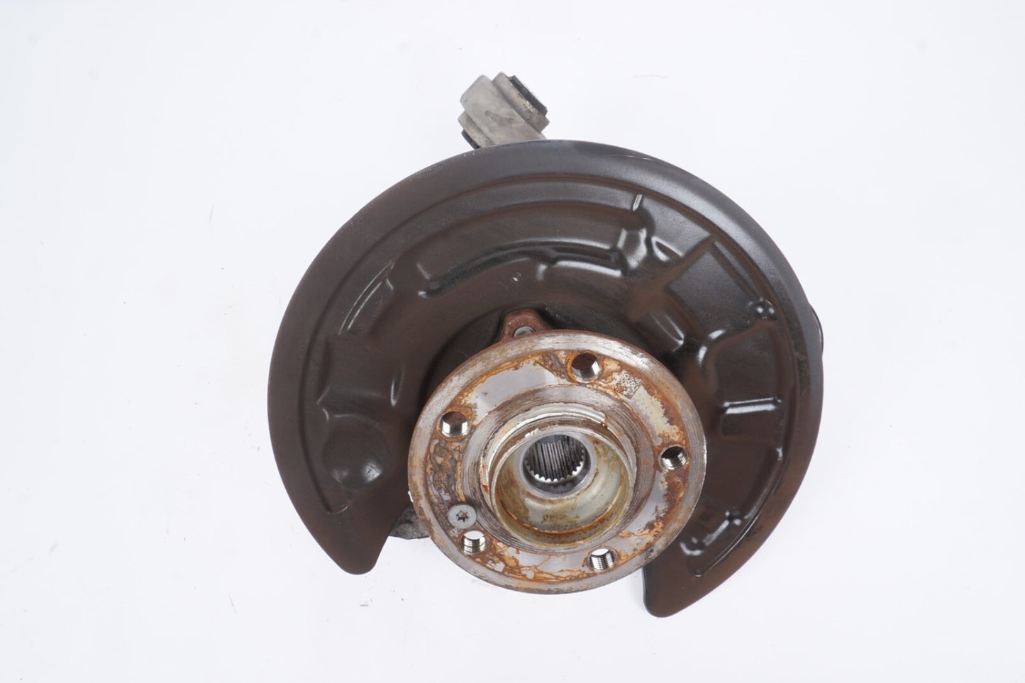 2015-2020 MERCEDES GLA250 X156 AWD REAR LEFT SIDE SPINDLE KNUCKLE & WHEEL HUB