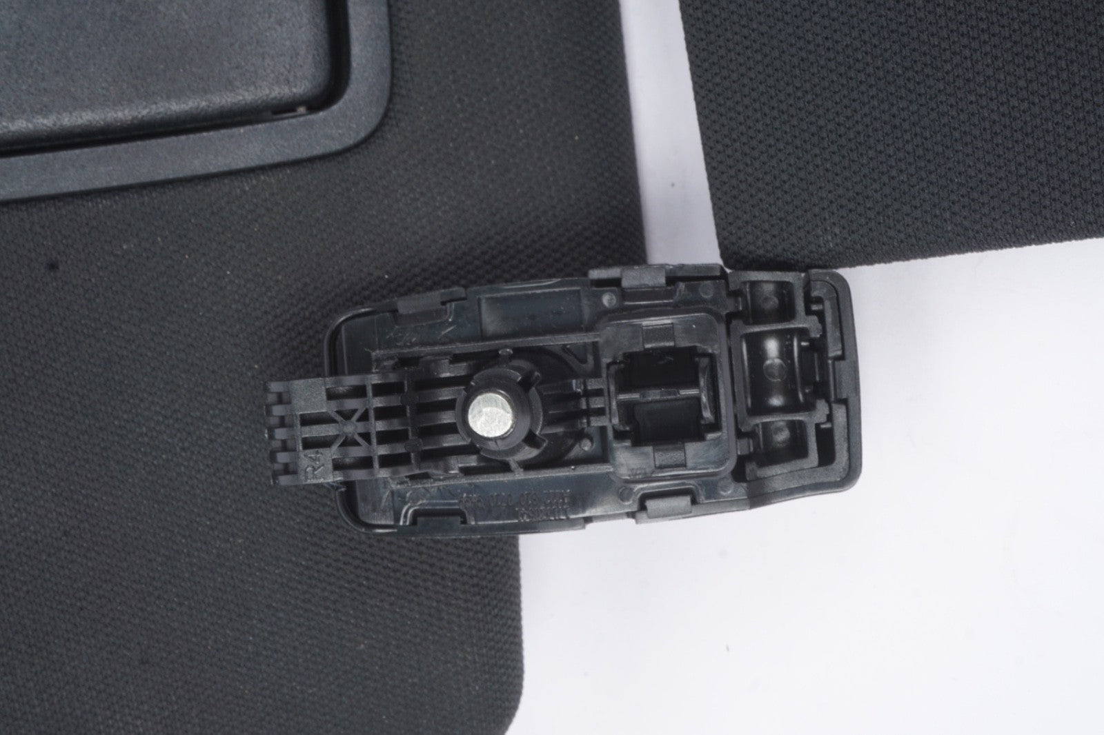 2014-2020 MERCEDES S CLASS W222 SEDAN - FRONT RIGHT SUN VISOR CLOTH (BLACK) OEM