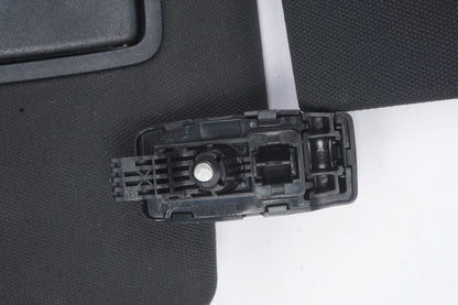 2014-2020 MERCEDES S CLASS W222 SEDAN - FRONT RIGHT SUN VISOR CLOTH (BLACK) OEM