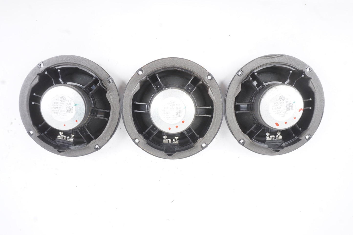 2012 - 2022 Volkswagen Passat Door Speaker Set Of 3 OEM