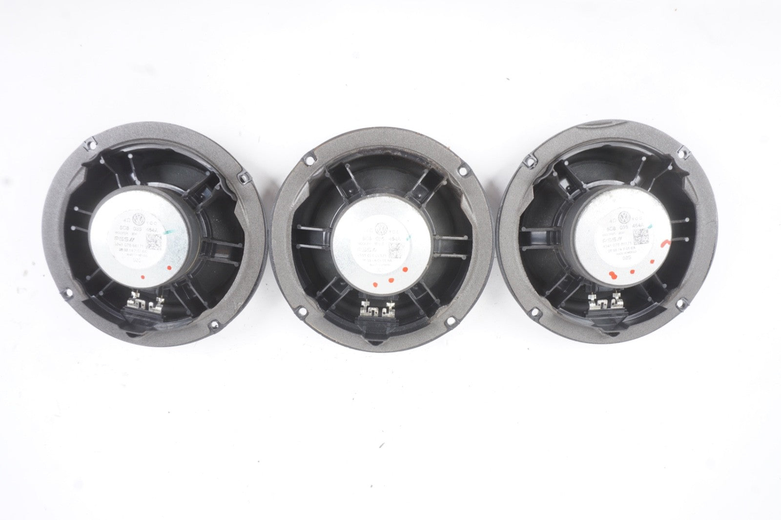 2012 - 2022 Volkswagen Passat Door Speaker Set Of 3 OEM