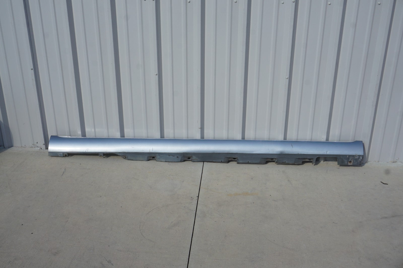 11-14 Audi A8L LONG Right Passenger Side Rocker Panel Skirt Molding Trim OEM
