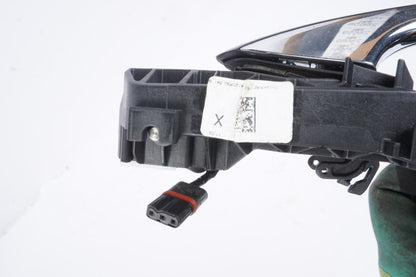 2015-2020 MERCEDES GLA250 X156 FRONT RIGHT EXTERIOR DOOR HANDLE NIGHT BLACK OEM