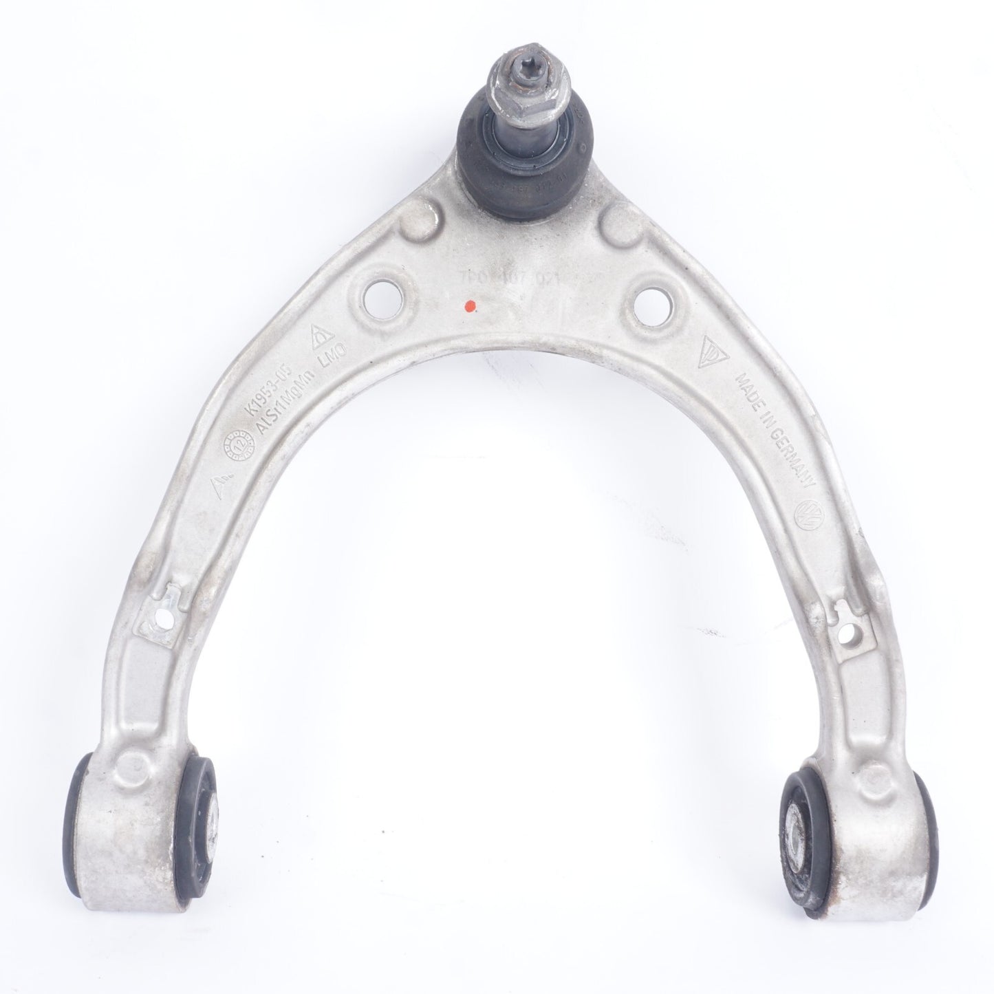 11-14 Porsche Cayenne 958 S Front Left Driver Side Upper Control Arm OEM