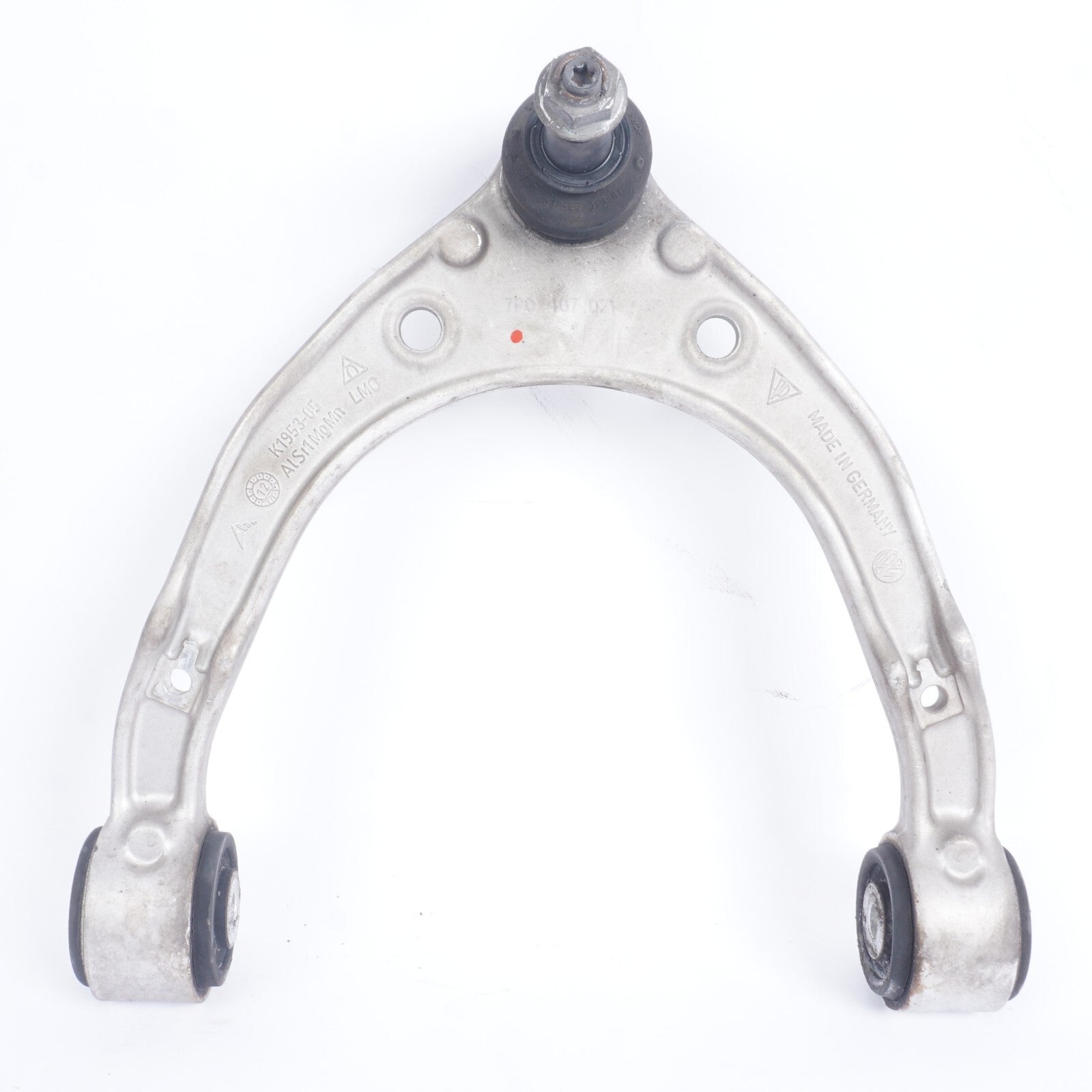 11-14 Porsche Cayenne 958 S Front Left Driver Side Upper Control Arm OEM