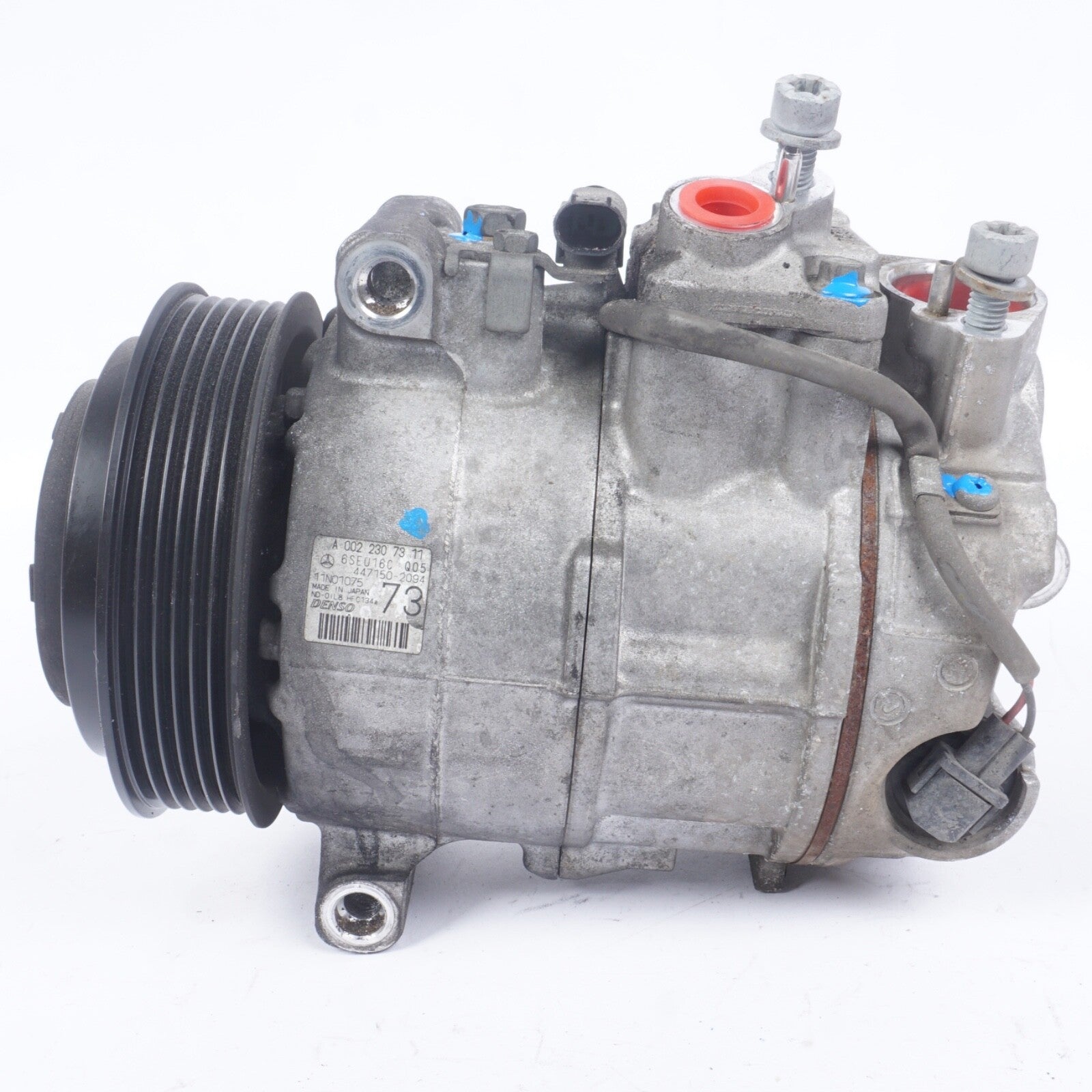 12-16 Mercedes R172 SLK350 E350 GLK350 A/C Air Compressor A0022307311 OEM