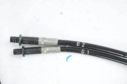 2006-2013 VOLVO C70  Roof Hydraulic Shock Line Right Passenger Side 81 82 OEM