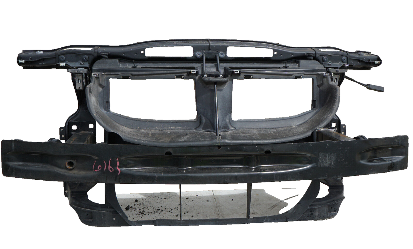 09 10 11 12 13 BMW 328i E93 RADIATOR SUPPORT W/ BUMPER REINFORCEMENT OEM