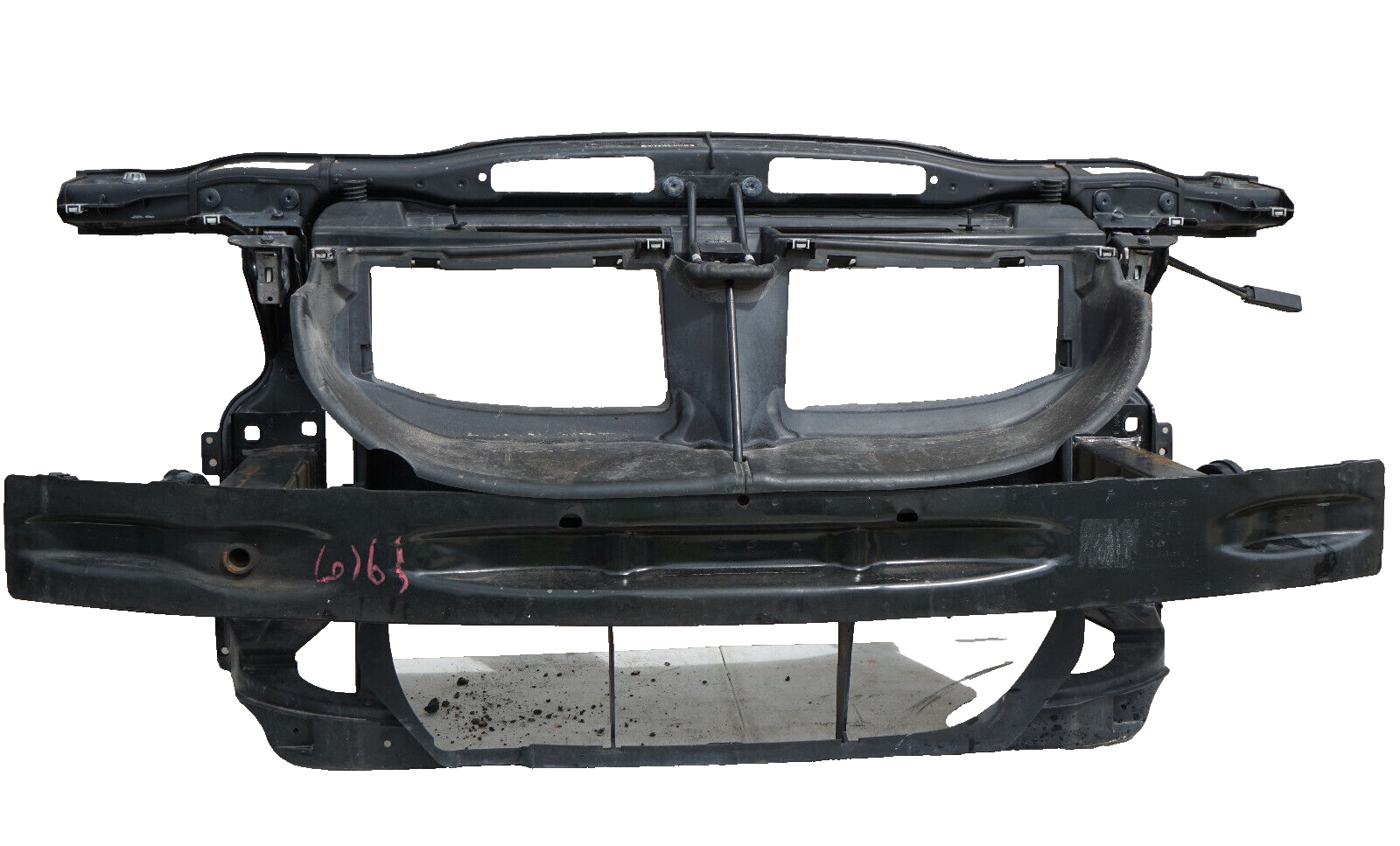 09 10 11 12 13 BMW 328i E93 RADIATOR SUPPORT W/ BUMPER REINFORCEMENT OEM