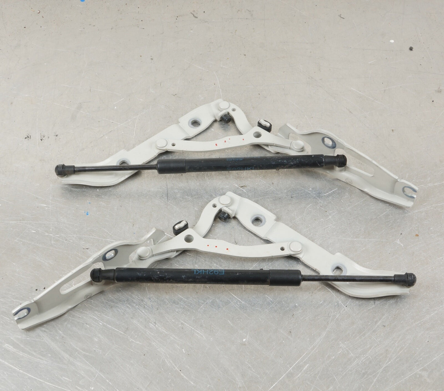 2011 BMW M3 TRUNK HINGE SET + STRUT SUPPORTS 328 335 COUPE E92 2007-2013 OEM