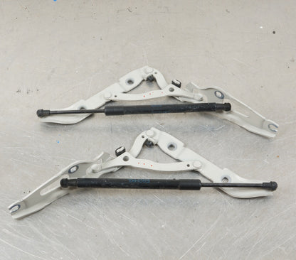 2011 BMW M3 TRUNK HINGE SET + STRUT SUPPORTS 328 335 COUPE E92 2007-2013 OEM