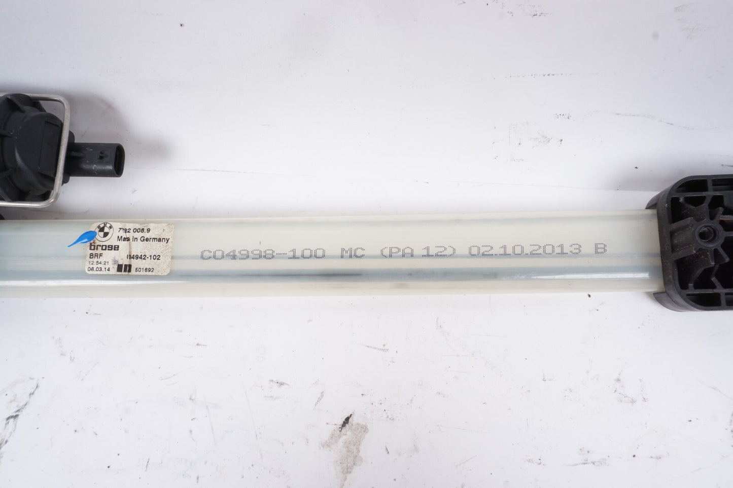 13-18 BMW 650i Grand Coupe Rear Window Shade Roller Motor Passenger Right OEM