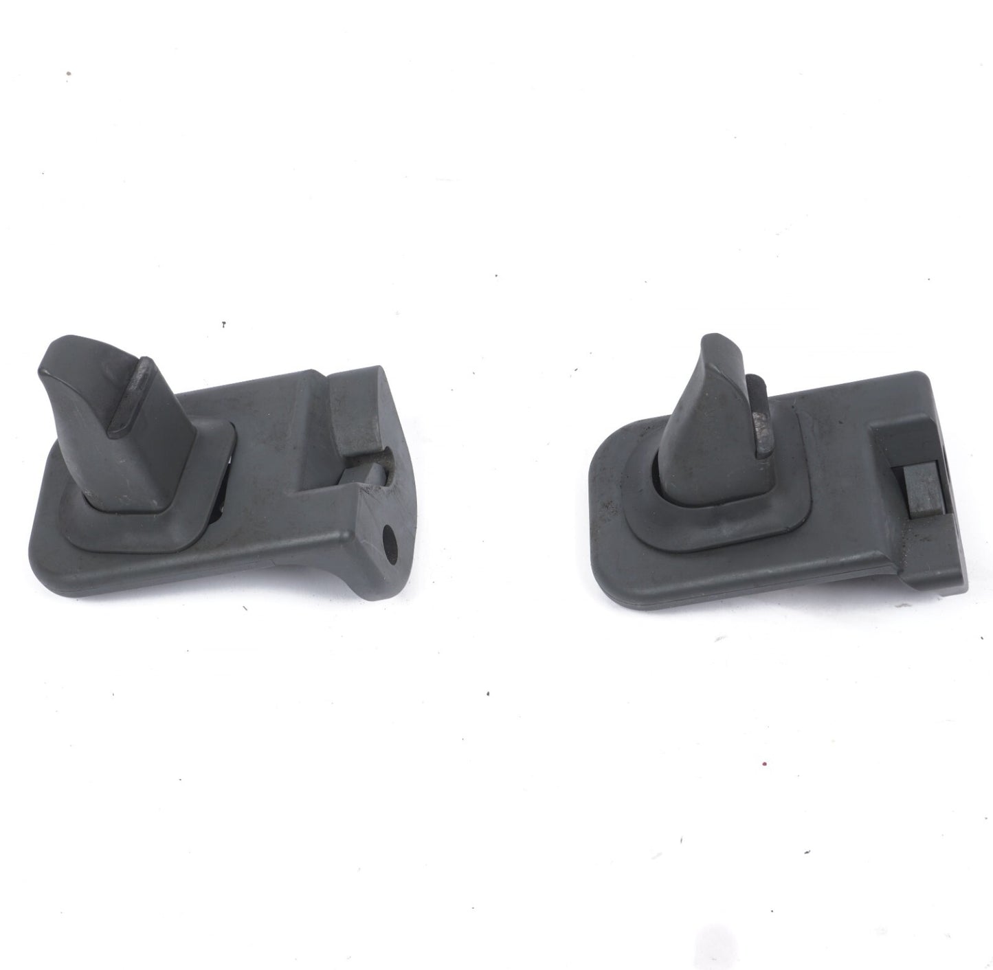 03-12 Mercedes R230 SL500 SL550 Top Latch Trunk Partition Cover Left&Right OEM