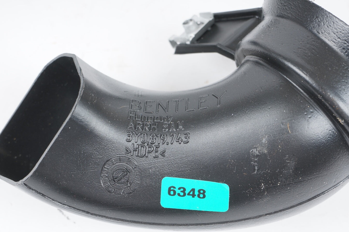 2010 - 2020 BENTLEY MULSANNE RIGHT LEFT AIR DUCT 3Y0819743 3Y1819721 3Y0819744