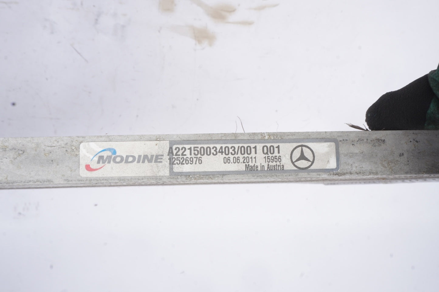 2012 - 2013 Mercedes CL550 S550 Cooling Radiator