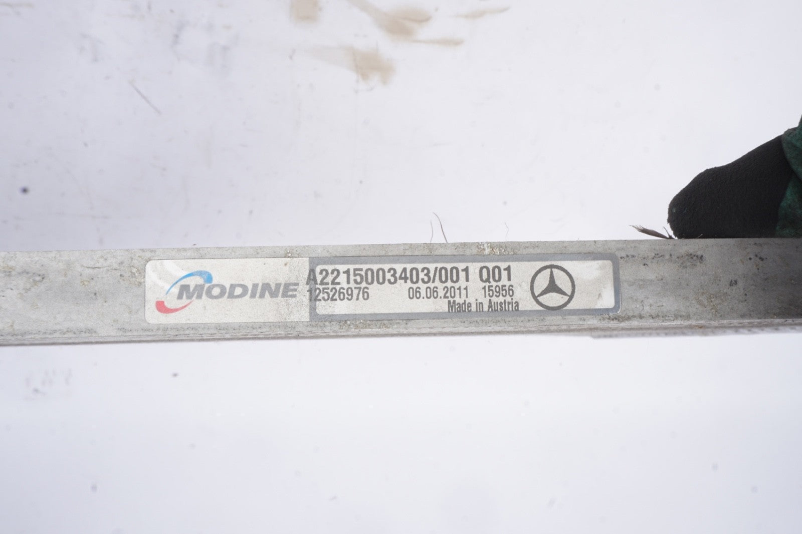 2012 - 2013 Mercedes CL550 S550 Cooling Radiator