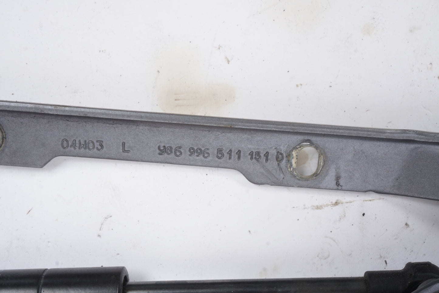 1997-2004 Porsche 911 996 Boxster 986 Hood Hinge Left Right Pair