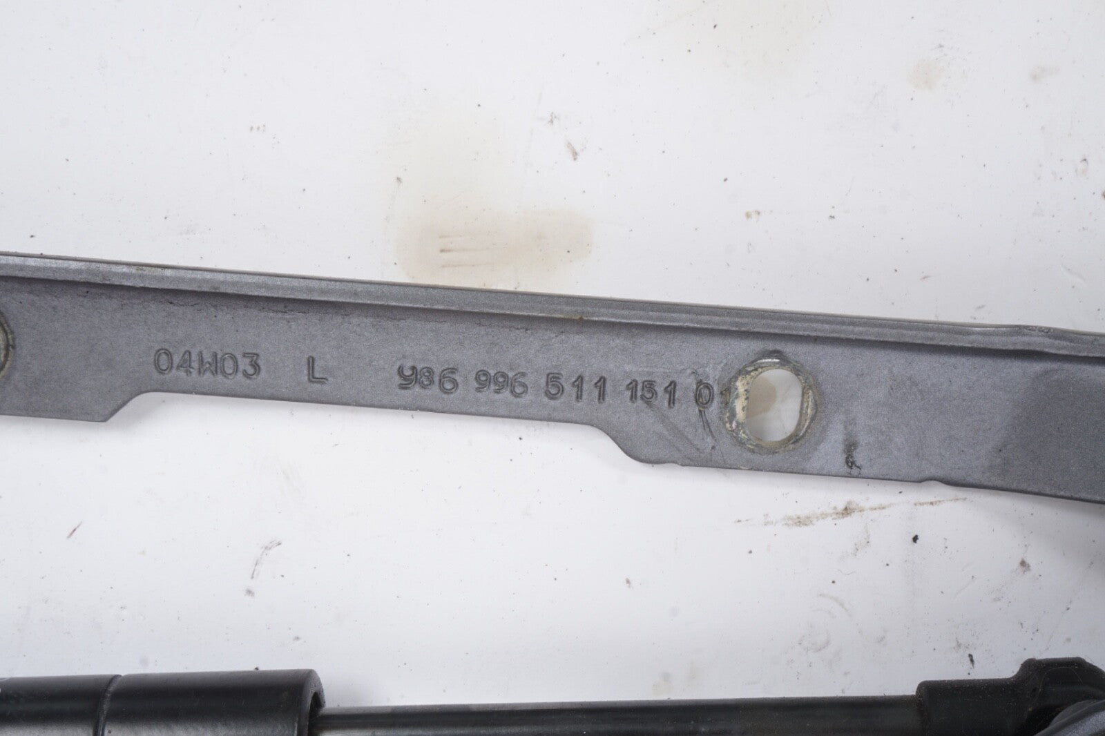 1997-2004 Porsche 911 996 Boxster 986 Hood Hinge Left Right Pair