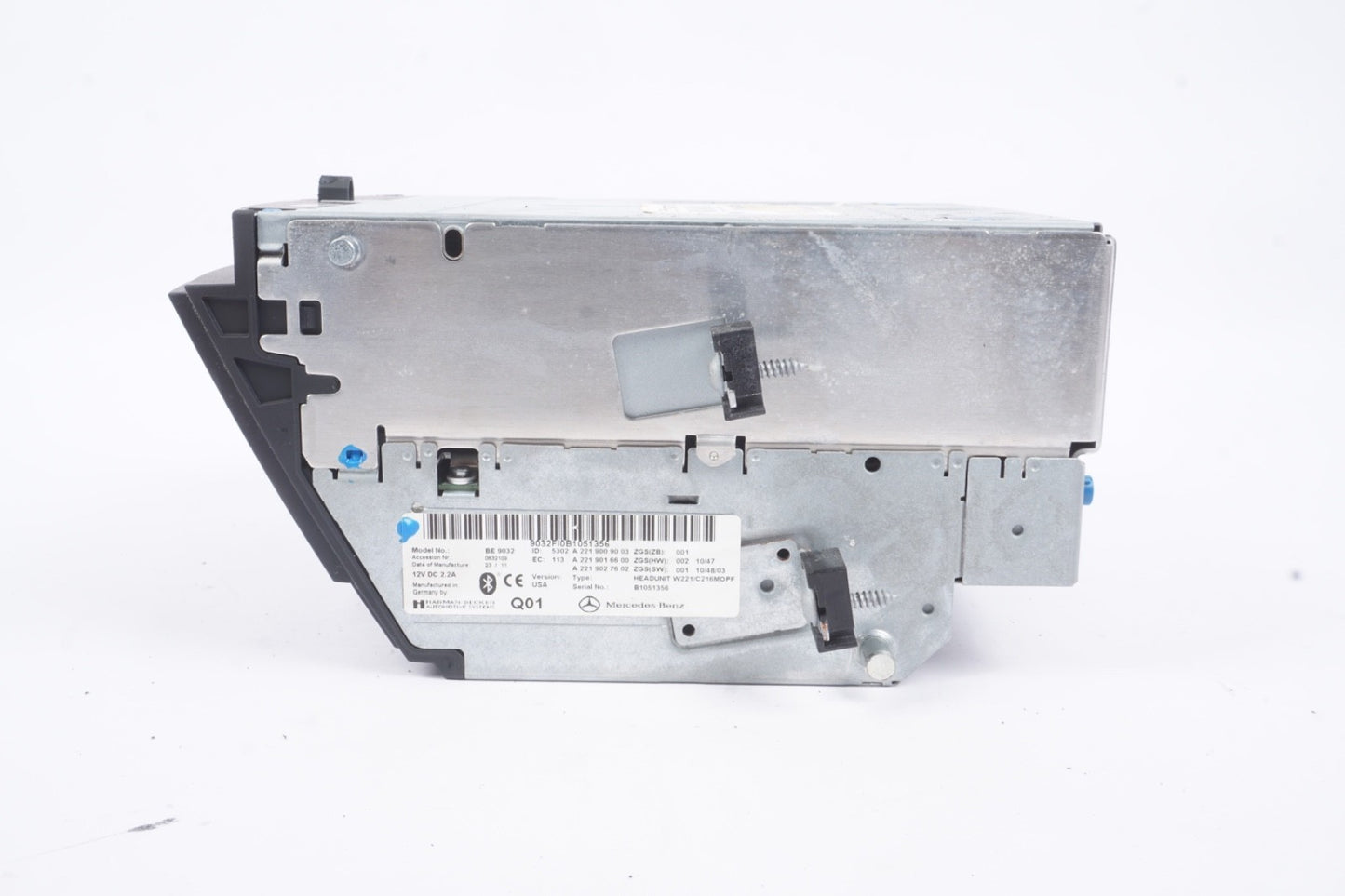 10-13 Mercedes W221 S400 S550 Head Unit Navigation Command Comand CD Audio OEM