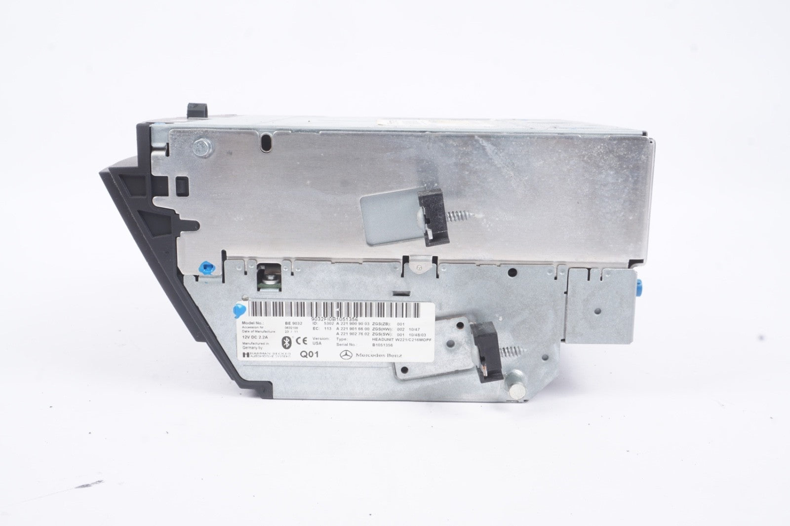 10-13 Mercedes W221 S400 S550 Head Unit Navigation Command Comand CD Audio OEM