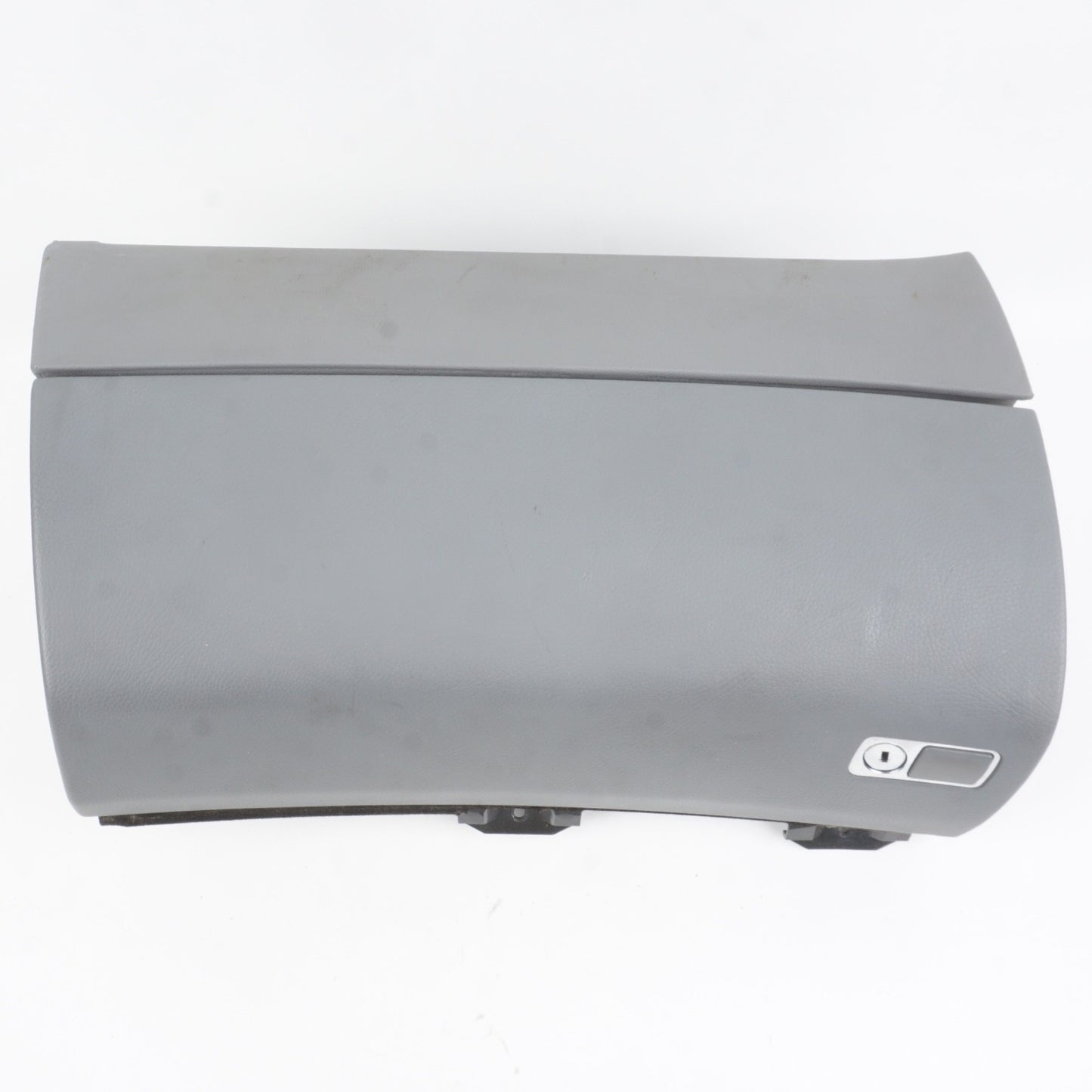 07-09 Mercedes W221 S550 S450 Dashboard Dash Glove Box Compartment Gray OEM