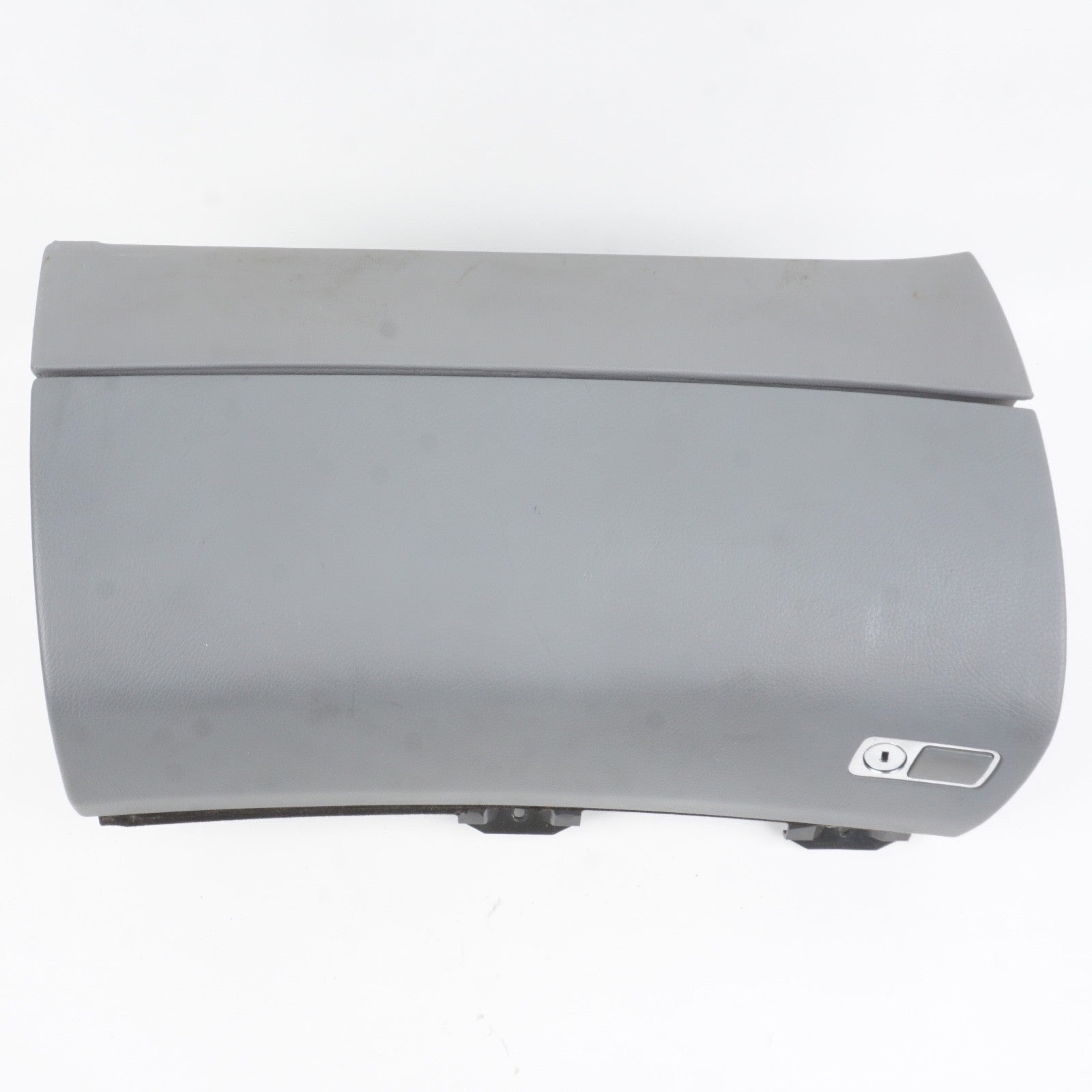 07-09 Mercedes W221 S550 S450 Dashboard Dash Glove Box Compartment Gray OEM