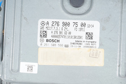 15-20 Mercedes-Benz AMG43 S CLASS Engine Control Module Unit ECM ECU A2769007500