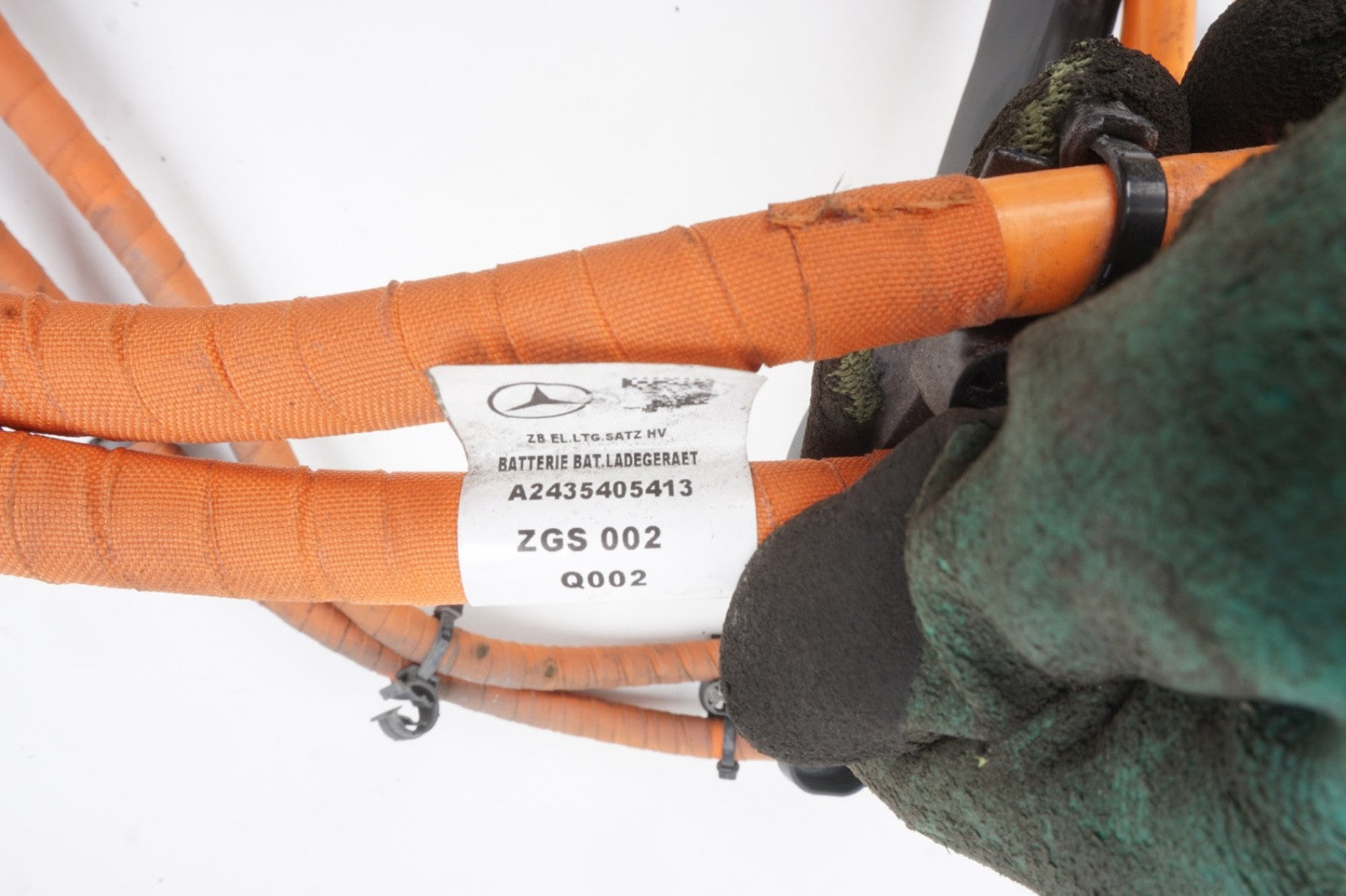 2022 - 2024 MERCEDES EQB300 X243 DRIVE MOTOR WIRE HARNESS 2435405413 OEM
