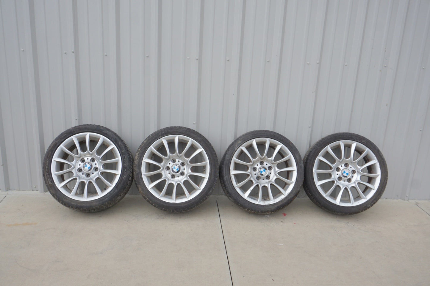 06-13 OEM BMW E90 E92 E93 328 335 Rims Rim Wheels Wheel SET R18