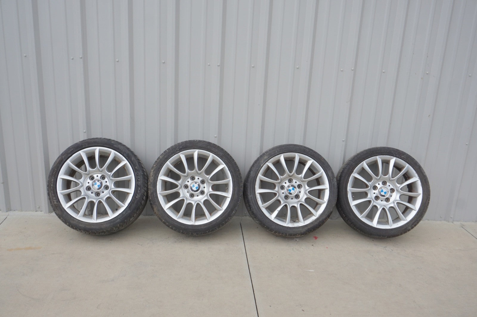 06-13 OEM BMW E90 E92 E93 328 335 Rims Rim Wheels Wheel SET R18