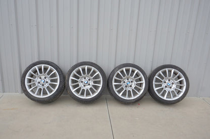 06-13 OEM BMW E90 E92 E93 328 335 Rims Rim Wheels Wheel SET R18