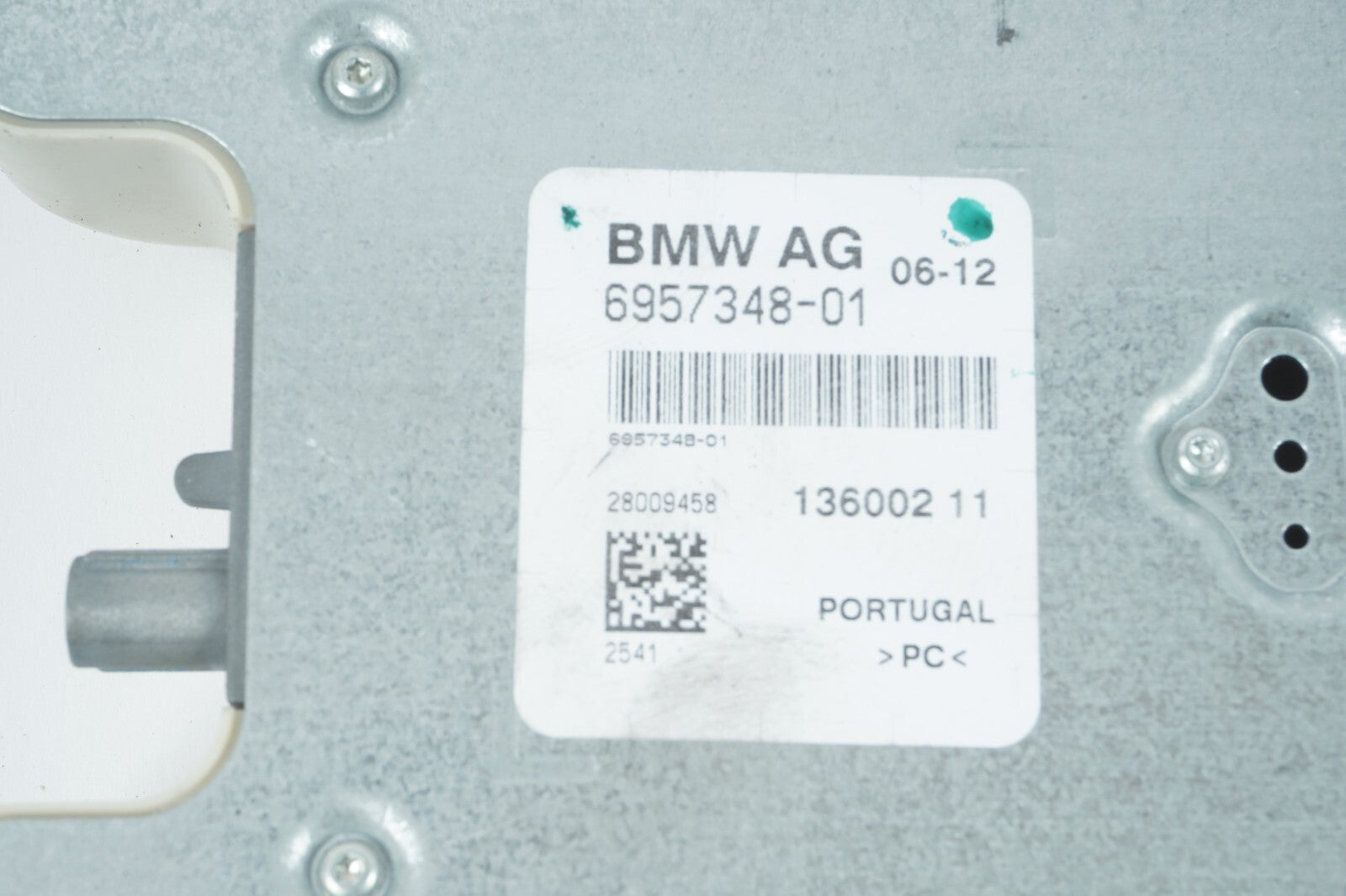 2012 - 2018 BMW 650i 640i ANTENNA AMPLIFIER MODULE SET OF 2 OEM