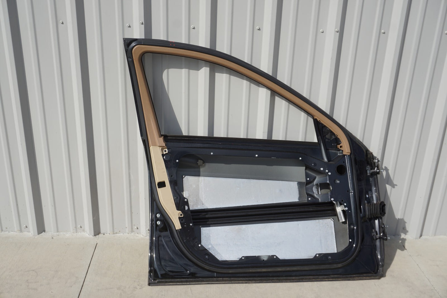 07-13 Mercedes W221 S450 S550 S600 Front Door Shell Left Driver OEM