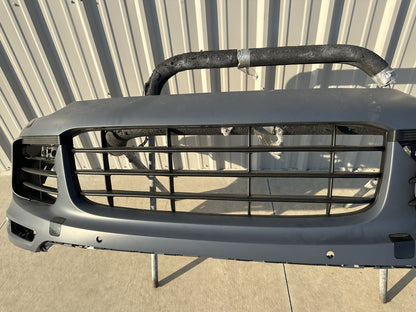 2015-2018 Porsche Cayenne GTS TURBO  Front Bumper Cover Grille