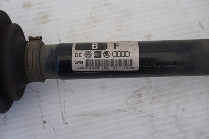 2012 - 2018 AUDI A7 FRONT LEFT DRIVER SIDE AXLE SHAFT OEM