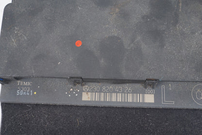 Mercedes R230 SL500 SL55 AMG Under Seat Control Module Left Driver Side OEM