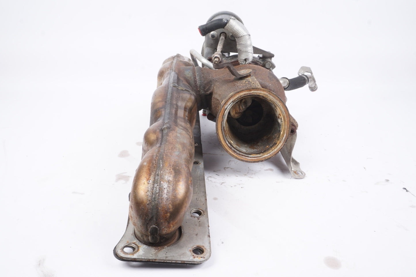 2011-2016 BMW 535I 640i 3.0L N55 ENGINE TURBO TURBOCHARGER W/ MANIFOLD OEM