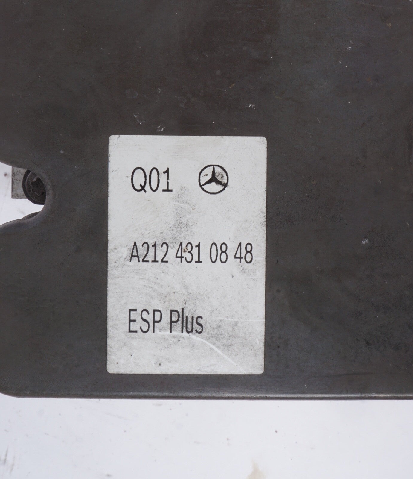 14-18 Mercedes W212 E350 CLS550 ABS Anti Lock Brake Pump Module 2124310848 OEM