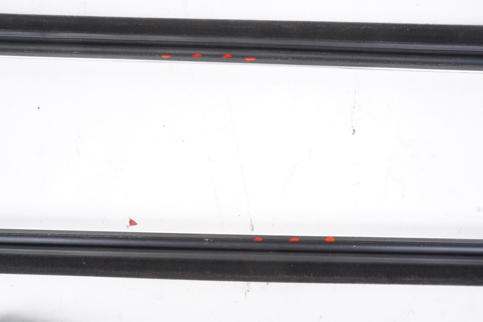 2010 - 2017 Mercedes Benz E350 E400 Coupe Rear Right Left Quarter Window Molding