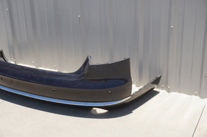 2011 - 2014 Audi A8 A8L Rear Bumper Cover Panel Blue