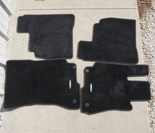 2010 - 2017 Mercedes W207 E-Class Coupe Convertible Black Carpet Floor Mat Set